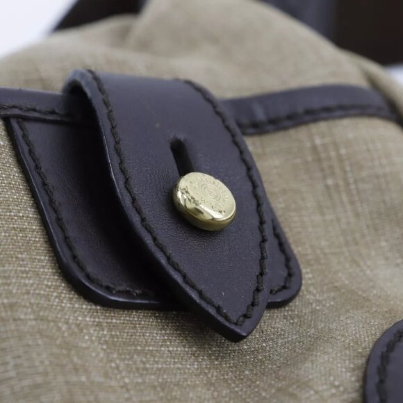 HUNTING WORLD Shoulder Bag beige canvas Women - Picture 4 of 9